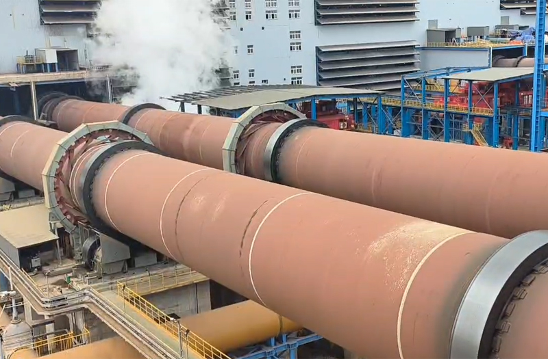 suncitygroup太阳集团,太阳集团镍矿回转窑