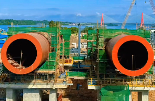 suncitygroup太阳集团,太阳集团镍矿回转窑